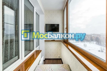 Остекление лоджий под ключ по выгодной цене в Истре – застеклить лоджию и балкон в МосБалкон