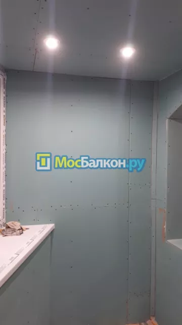 Отделка балконов в Истре | Отделка балконов и лоджий и обшивка под ключ в МосБалкон