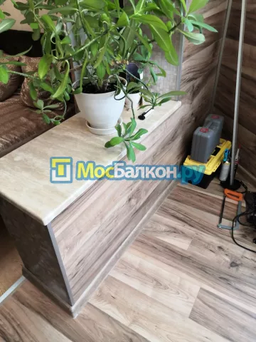 Отделка балконов в Истре | Отделка балконов и лоджий и обшивка под ключ в МосБалкон