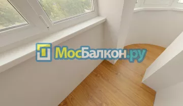 Остекление лоджий под ключ по выгодной цене в Истре – застеклить лоджию и балкон в МосБалкон