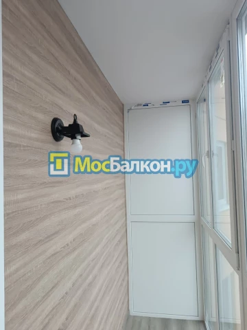 Панорамное остекление заказать под ключ по выгодной цене в Истре от компании МосБалкон