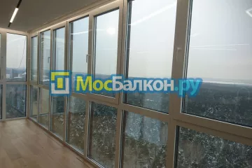 Французское остекление балконов и лоджий под ключ по доступным ценам в Истре | МосБалкон