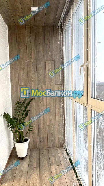 Панорамное остекление заказать под ключ по выгодной цене в Истре от компании МосБалкон