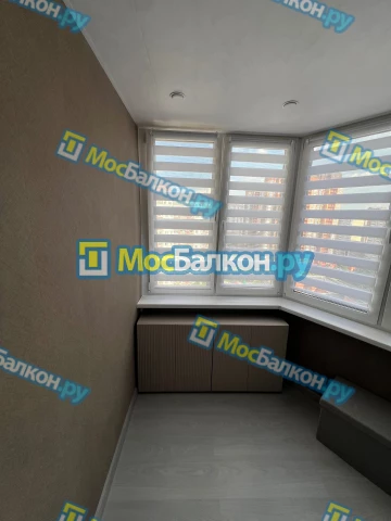 Отделка балконов в Истре | Отделка балконов и лоджий и обшивка под ключ в МосБалкон