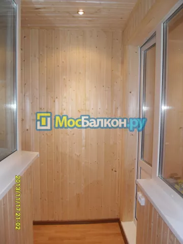 Отделка балконов в Истре | Отделка балконов и лоджий и обшивка под ключ в МосБалкон