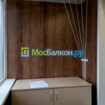 Отделка балконов в Истре | Отделка балконов и лоджий и обшивка под ключ в МосБалкон