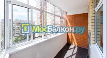 Пластиковое остекление лоджий под ключ по доступным ценам в Истре | МосБалкон