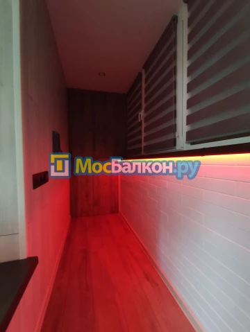 Отделка балконов в Истре | Отделка балконов и лоджий и обшивка под ключ в МосБалкон