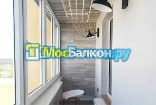 Теплое остекление лоджий под ключ по доступным ценам в Истре | МосБалкон