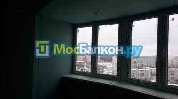 Отделка балконов в Истре | Отделка балконов и лоджий и обшивка под ключ в МосБалкон