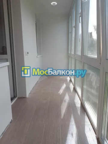 Панорамное остекление заказать под ключ по выгодной цене в Истре от компании МосБалкон