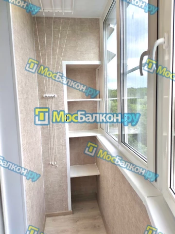 Ремонт балкона в Истре недорого по лучшей цене от Мосбалкон