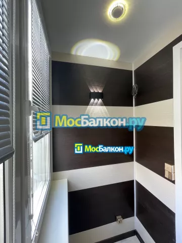 Отделка балконов в Истре | Отделка балконов и лоджий и обшивка под ключ в МосБалкон