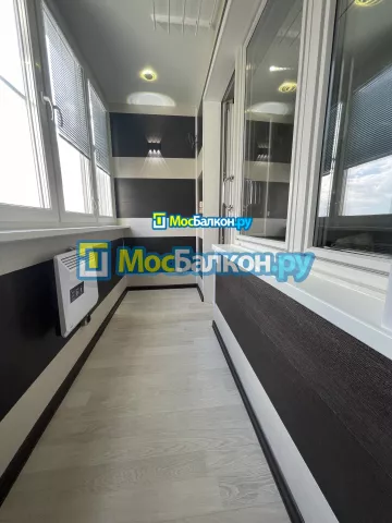 Отделка балконов в Истре | Отделка балконов и лоджий и обшивка под ключ в МосБалкон