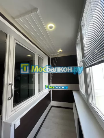 Отделка балконов в Истре | Отделка балконов и лоджий и обшивка под ключ в МосБалкон