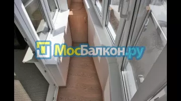 Остекление лоджий под ключ по выгодной цене в Истре – застеклить лоджию и балкон в МосБалкон