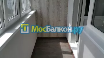 Отделка балконов в Истре | Отделка балконов и лоджий и обшивка под ключ в МосБалкон