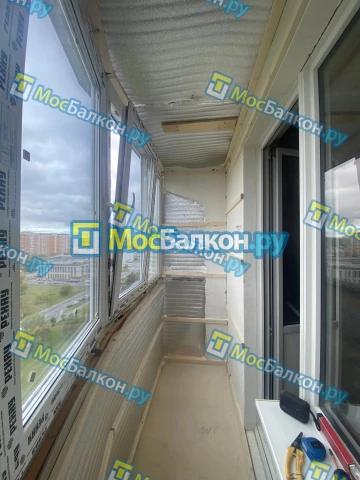 Утепление балкона и лоджии под ключ в Истре — цены от 150 руб./м² | МосБалкон