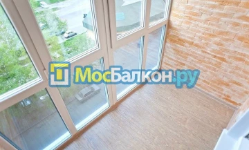 Шкаф на балкон купить в Истре на заказ недорого от МосБалкон