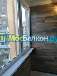 Остекление лоджий под ключ по выгодной цене в Истре – застеклить лоджию и балкон в МосБалкон