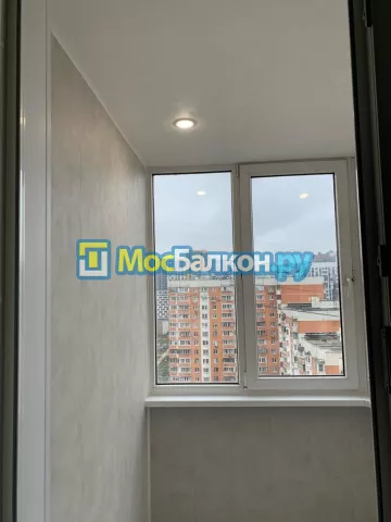 Теплое остекление лоджий под ключ по доступным ценам в Истре | МосБалкон