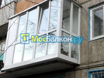 Алюминиевое остекление лоджий под ключ по доступным ценам в Истре | МосБалкон