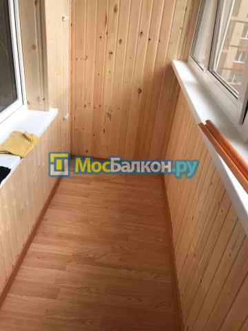 Отделка балконов в Истре | Отделка балконов и лоджий и обшивка под ключ в МосБалкон