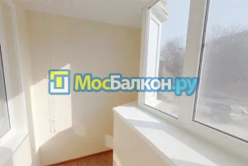 Остекление лоджий под ключ по выгодной цене в Истре – застеклить лоджию и балкон в МосБалкон