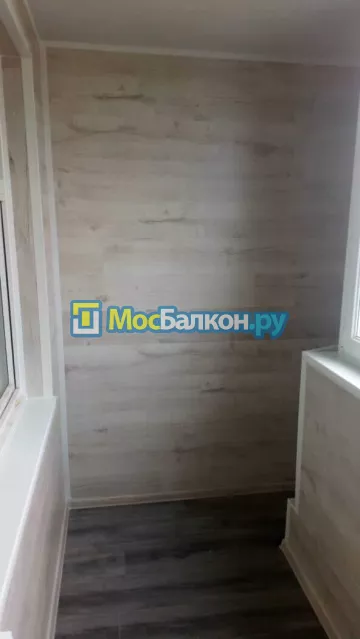 Отделка балконов в Истре | Отделка балконов и лоджий и обшивка под ключ в МосБалкон