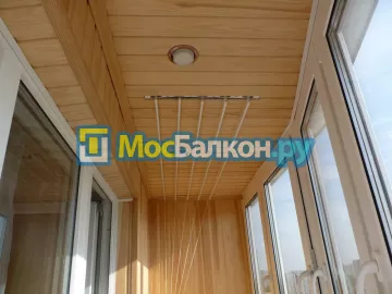 Отделка балконов в Истре | Отделка балконов и лоджий и обшивка под ключ в МосБалкон