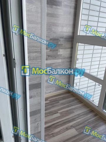 Панорамное остекление заказать под ключ по выгодной цене в Истре от компании МосБалкон