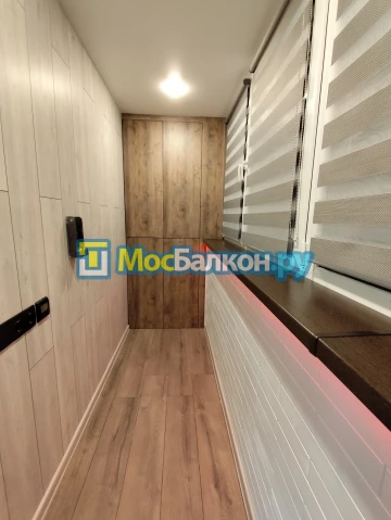 Отделка балконов в Истре | Отделка балконов и лоджий и обшивка под ключ в МосБалкон