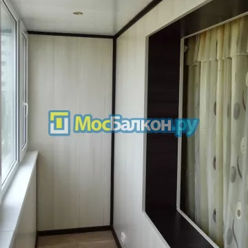 Отделка балконов в Истре | Отделка балконов и лоджий и обшивка под ключ в МосБалкон