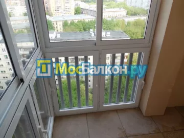 Панорамное остекление заказать под ключ по выгодной цене в Истре от компании МосБалкон