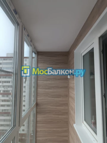 Панорамное остекление заказать под ключ по выгодной цене в Истре от компании МосБалкон