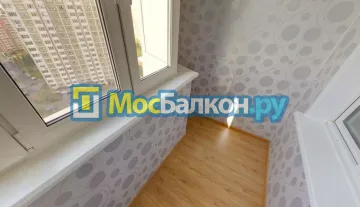 Остекление лоджий под ключ по выгодной цене в Истре – застеклить лоджию и балкон в МосБалкон