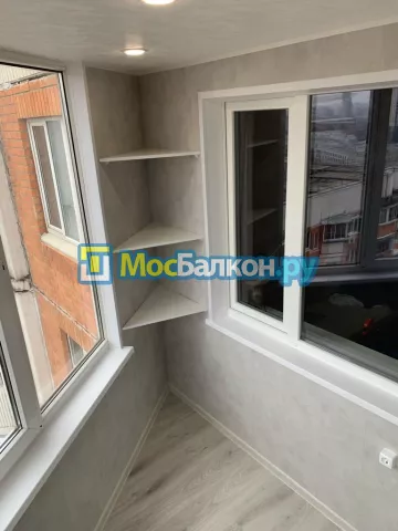 Теплое остекление лоджий под ключ по доступным ценам в Истре | МосБалкон