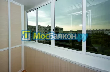Французское остекление балконов и лоджий под ключ по доступным ценам в Истре | МосБалкон