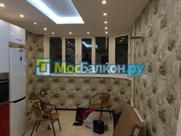 Теплое остекление лоджий под ключ по доступным ценам в Истре | МосБалкон