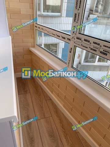 Отделка балконов в Истре | Отделка балконов и лоджий и обшивка под ключ в МосБалкон
