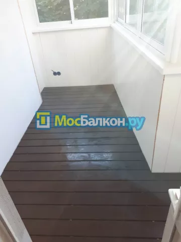 Отделка балконов в Истре | Отделка балконов и лоджий и обшивка под ключ в МосБалкон