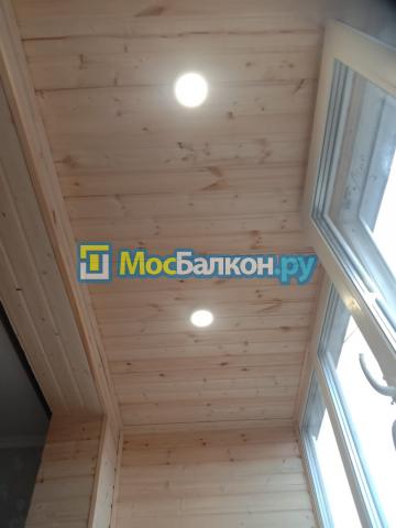 ОСТЕКЛЕНИЕ УТЕПЛЕНИЕ И  ОТДЕЛКА БАЛКОНОВ В НОВОГИРЕЕВО