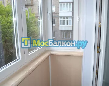 Остекление балконов под ключ по доступным ценам в Истре | МосБалкон