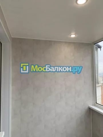 Теплое остекление лоджий под ключ по доступным ценам в Истре | МосБалкон