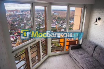 Французское остекление балконов и лоджий под ключ по доступным ценам в Истре | МосБалкон