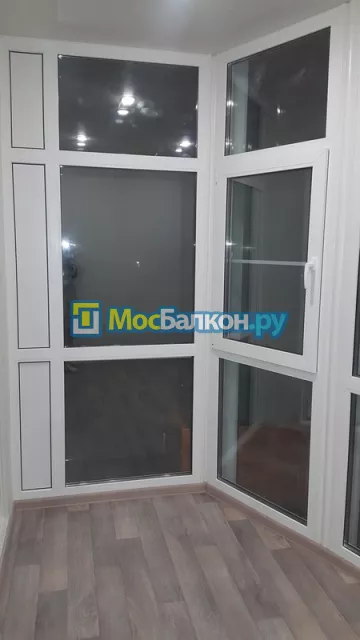 Панорамное остекление заказать под ключ по выгодной цене в Истре от компании МосБалкон