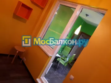 Отделка балконов в Истре | Отделка балконов и лоджий и обшивка под ключ в МосБалкон