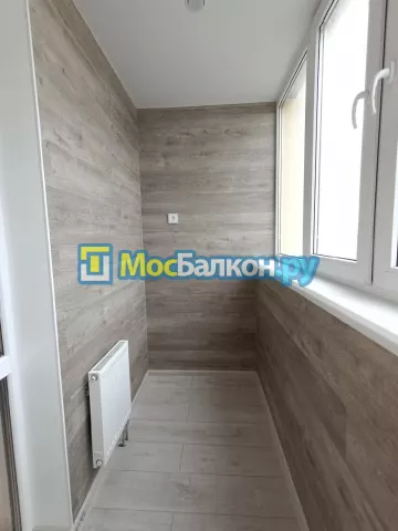 Остекление балконов под ключ по доступным ценам в Истре | МосБалкон