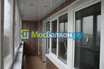 Пластиковое остекление лоджий под ключ по доступным ценам в Истре | МосБалкон