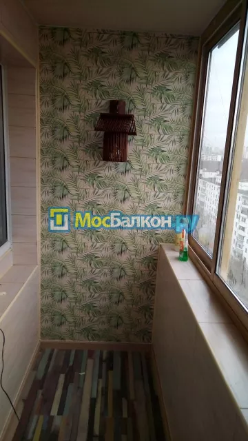 Отделка балконов в Истре | Отделка балконов и лоджий и обшивка под ключ в МосБалкон